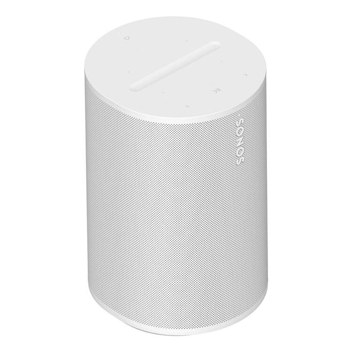 Sonos | Ensemble immersif haut de gamme avec Beam + Sub 4 + 2 Era 100 - Sans fil - Wi-Fi - Blanc-Sonxplus Rimouski