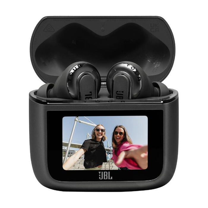 JBL TOUR PRO 3 | Écouteurs intra-auriculaires - Bluetooth - 6 microphones - Étui intelligent - Noir-SONXPLUS Rimouski