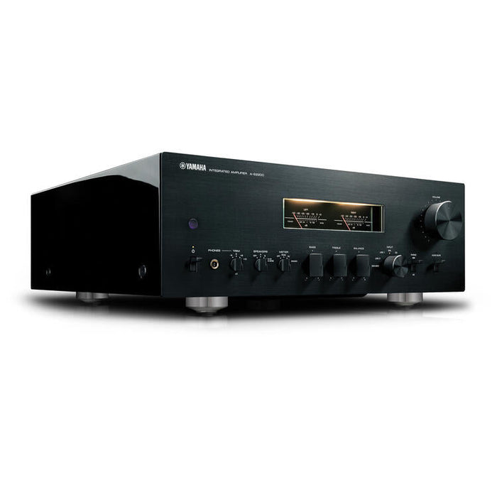 Yamaha AS2200 | Amplificateur intégré - Hi-Fi - Stéréo - 2 canaux - Noir-SONXPLUS Rimouski