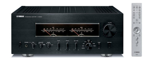 Yamaha AS3200 | Amplificateur intégré - Hi-Fi - Stéréo - 2 canaux - Noir-SONXPLUS Rimouski