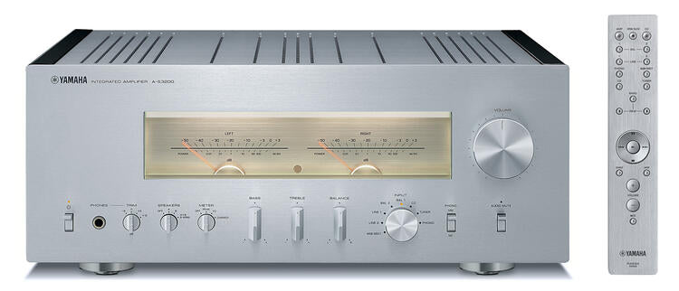 Yamaha AS3200 | Amplificateur intégré - Hi-Fi - Stéréo - 2 canaux - Argent-SONXPLUS Rimouski