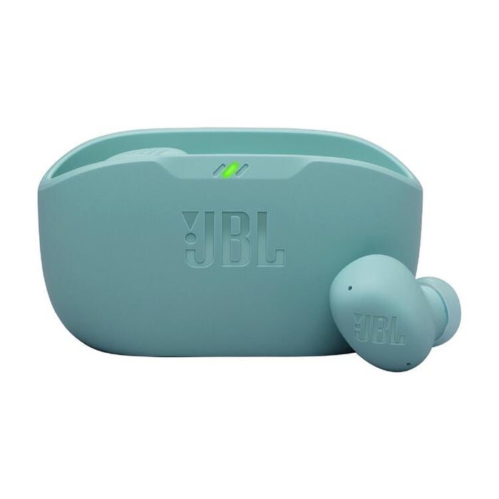 JBL Vibe Buds 2 | Écouteurs intra-auriculaires - Sans fil - Bluetooth - Technologie Smart Ambient - Bleu-SONXPLUS Rimouski