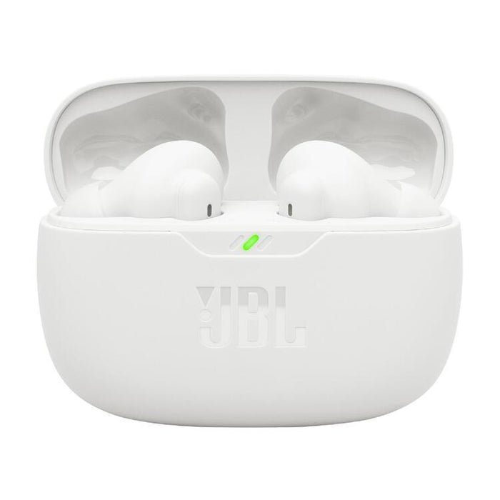 JBL Vibe Beam 2 | Écouteurs intra-auriculaires - Sans fil - Bluetooth - Technologie Smart Ambient - Blanc-SONXPLUS Rimouski