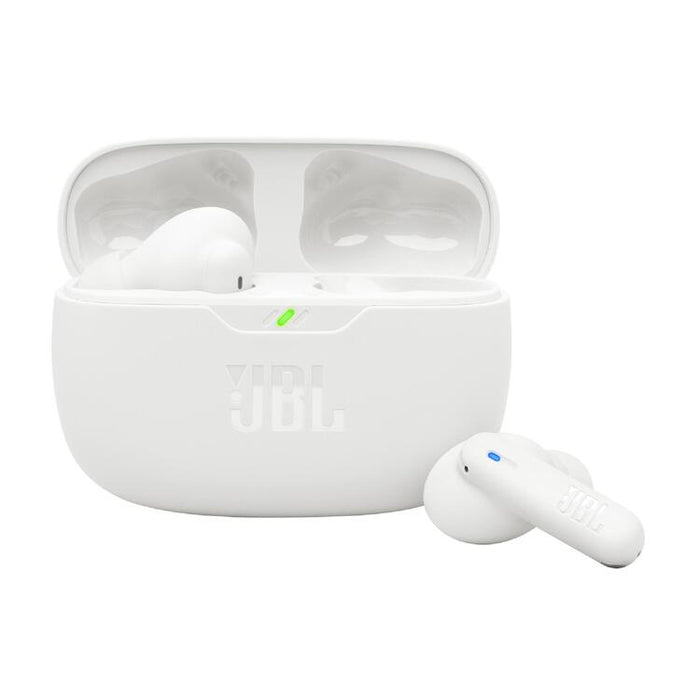 JBL Vibe Beam 2 | Écouteurs intra-auriculaires - Sans fil - Bluetooth - Technologie Smart Ambient - Blanc-SONXPLUS Rimouski