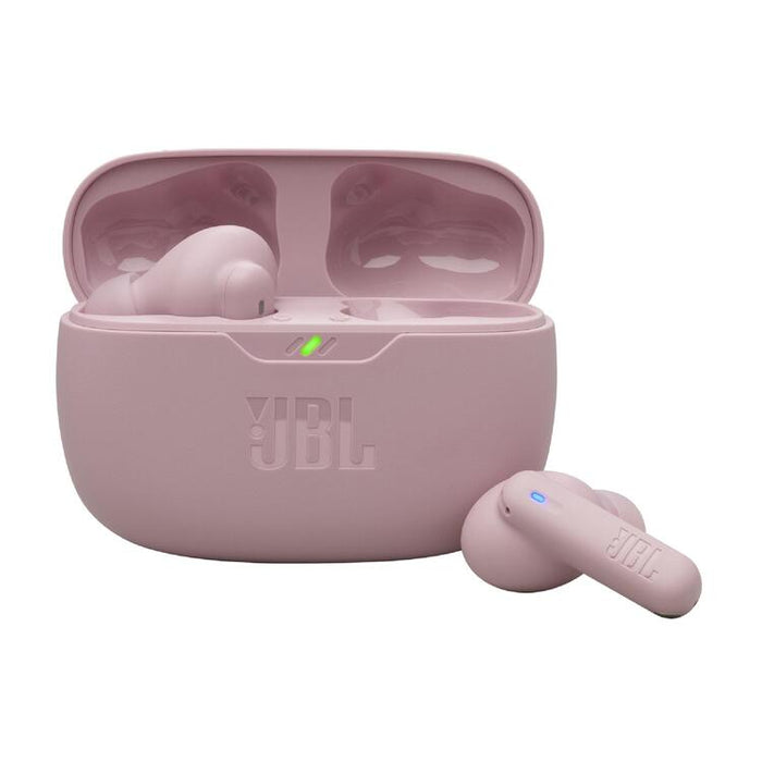 JBL Vibe Beam 2 | Écouteurs intra-auriculaires - Sans fil - Bluetooth - Technologie Smart Ambient - Rose-SONXPLUS Rimouski