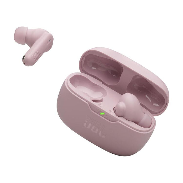 JBL Vibe Beam 2 | Écouteurs intra-auriculaires - Sans fil - Bluetooth - Technologie Smart Ambient - Rose-SONXPLUS Rimouski
