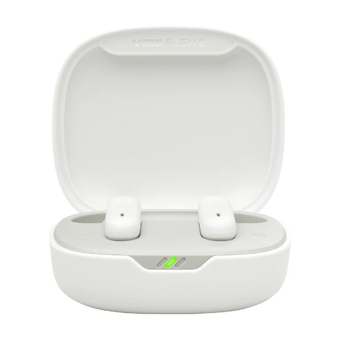 JBL Vibe Flex 2 | Écouteurs intra-auriculaires - Sans fil - Bluetooth - Technologie Smart Ambient - Blanc-SONXPLUS Rimouski