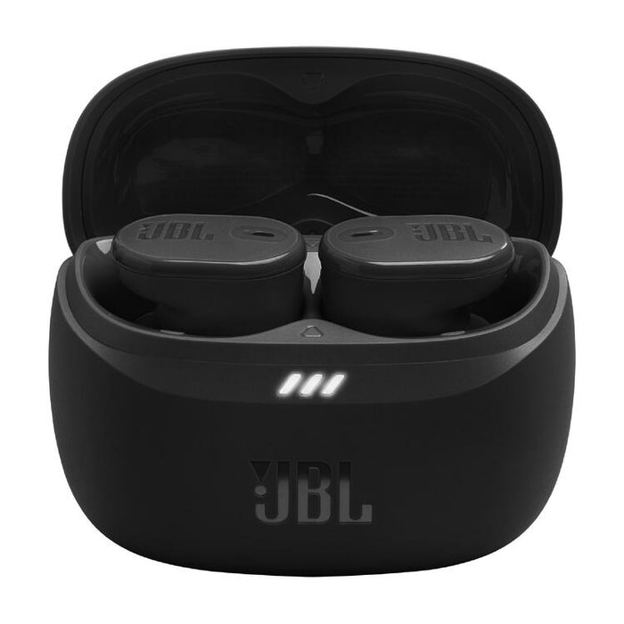 JBL Tune Buds 2 | Écouteurs intra-auriculaires - 100% - Sans fil - Bluetooth - Réduction de bruit - 6 microphones - Noir-SONXPLUS Rimouski