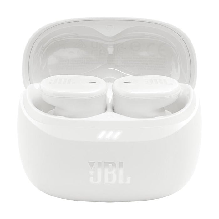 JBL Tune Buds 2 | Écouteurs intra-auriculaires - 100% - Sans fil - Bluetooth - Réduction de bruit - 6 microphones - Blanc-SONXPLUS Rimouski