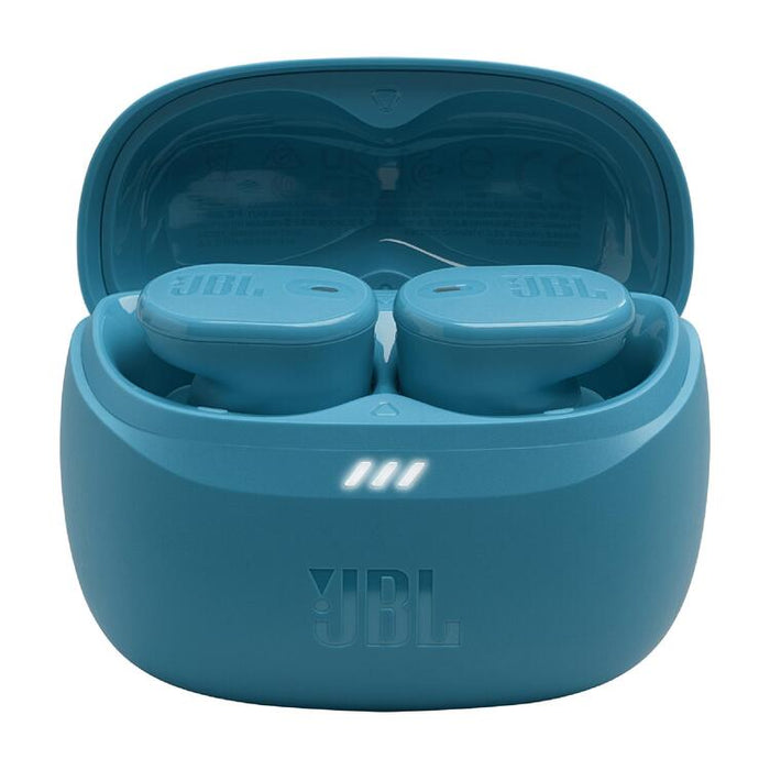 JBL Tune Buds 2 | Écouteurs intra-auriculaires - 100% - Sans fil - Bluetooth - Réduction de bruit - 6 microphones - Turquoise-SONXPLUS Rimouski