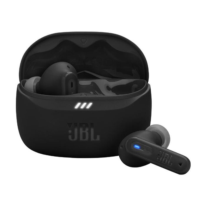 JBL Tune Beam 2 | Écouteurs intra-auriculaires - 100% Sans fil - Bluetooth - Smart Ambient - 6 Microphones - Noir-SONXPLUS Rimouski