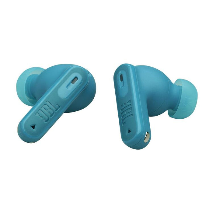 JBL Tune Beam 2 | Écouteurs intra-auriculaires - 100% Sans fil - Bluetooth - Smart Ambient - 6 Microphones - Turquoise-SONXPLUS Rimouski