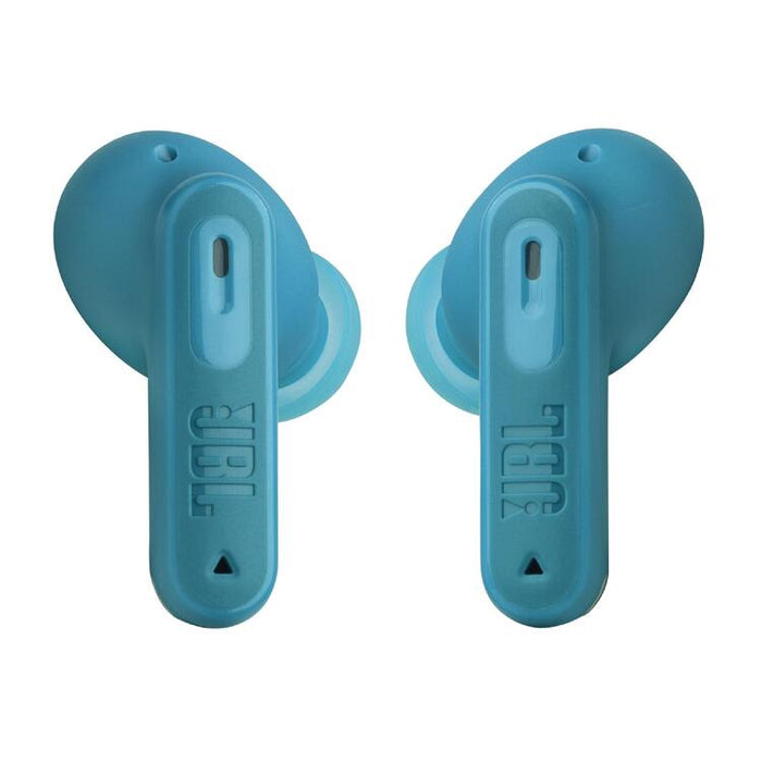 JBL Tune Beam 2 | Écouteurs intra-auriculaires - 100% Sans fil - Bluetooth - Smart Ambient - 6 Microphones - Turquoise-SONXPLUS Rimouski