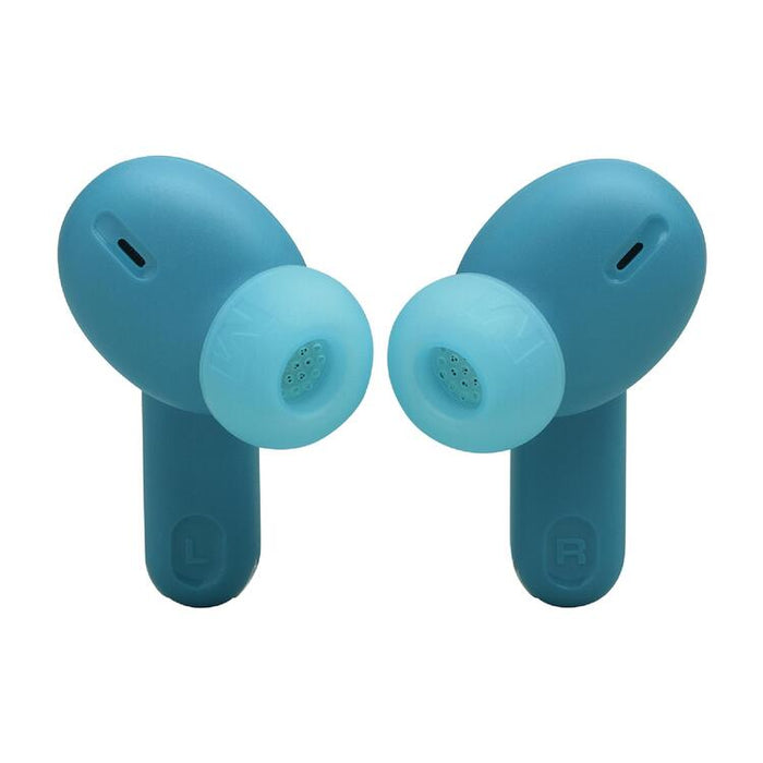 JBL Tune Beam 2 | Écouteurs intra-auriculaires - 100% Sans fil - Bluetooth - Smart Ambient - 6 Microphones - Turquoise-SONXPLUS Rimouski