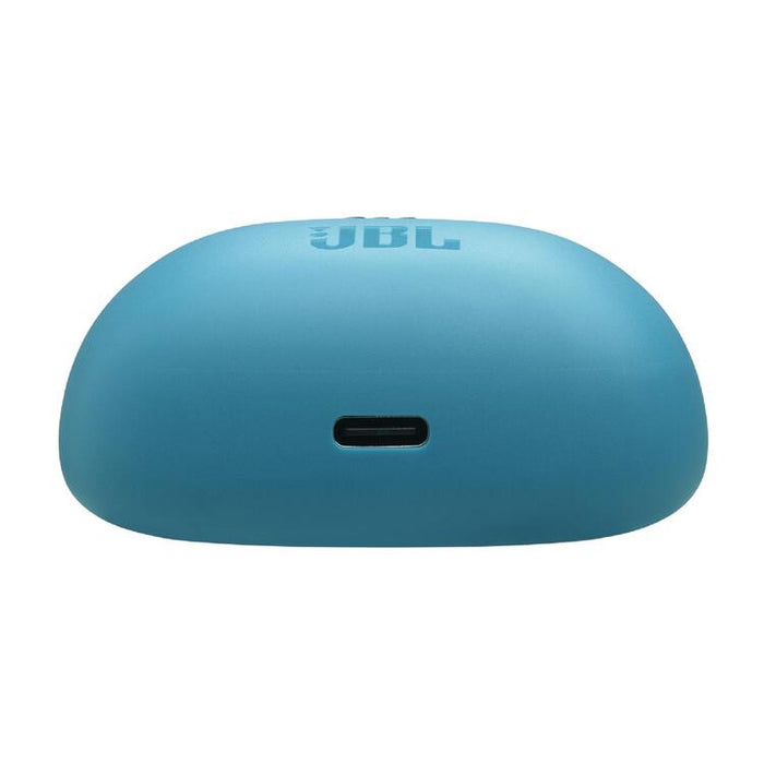 JBL Tune Beam 2 | Écouteurs intra-auriculaires - 100% Sans fil - Bluetooth - Smart Ambient - 6 Microphones - Turquoise-SONXPLUS Rimouski