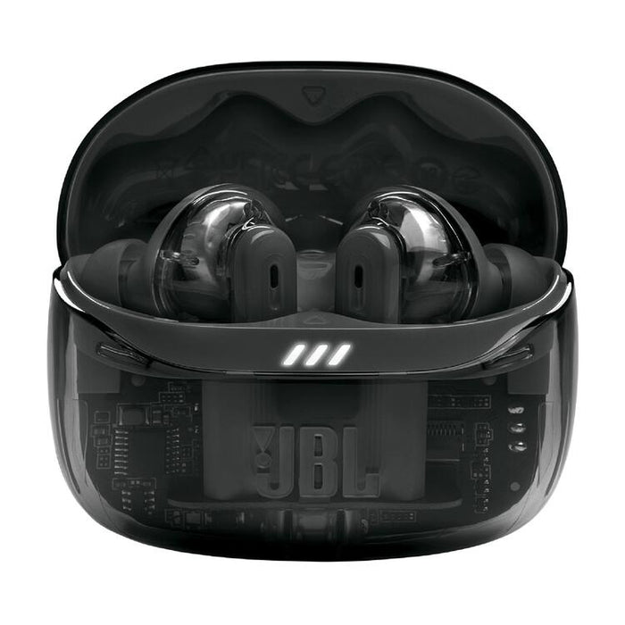 JBL Tune Beam 2 | Écouteurs intra-auriculaires - 100% Sans fil - Bluetooth - Smart Ambient - 6 Microphones - Noir Fantôme-SONXPLUS Rimouski