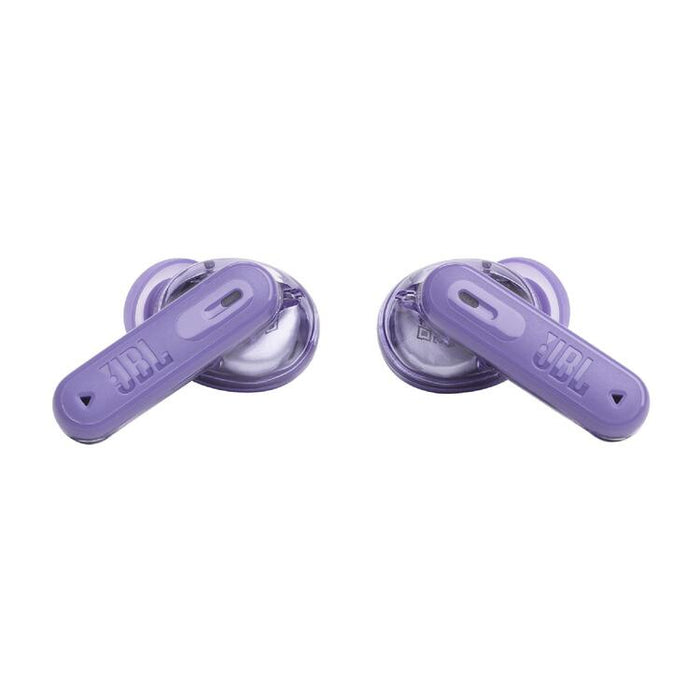 JBL Tune Beam 2 | Écouteurs intra-auriculaires - 100% Sans fil - Bluetooth - Smart Ambient - 6 Microphones - Mauve Fantôme-SONXPLUS Rimouski