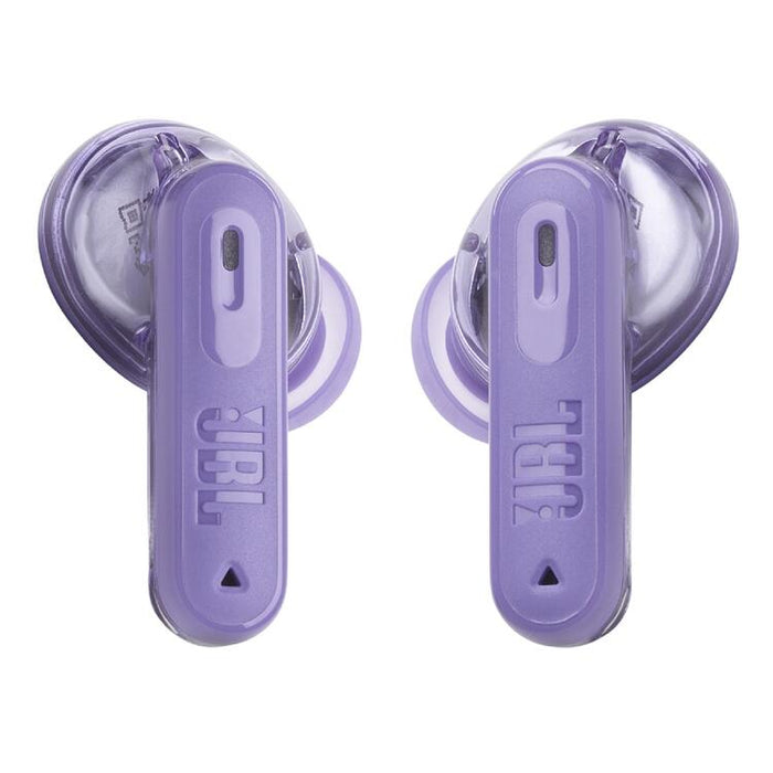 JBL Tune Beam 2 | Écouteurs intra-auriculaires - 100% Sans fil - Bluetooth - Smart Ambient - 6 Microphones - Mauve Fantôme-SONXPLUS Rimouski
