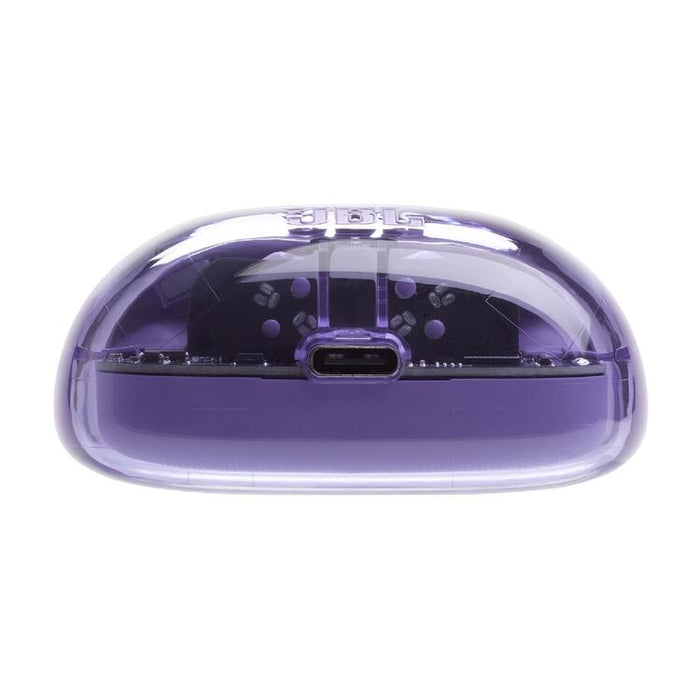 JBL Tune Beam 2 | Écouteurs intra-auriculaires - 100% Sans fil - Bluetooth - Smart Ambient - 6 Microphones - Mauve Fantôme-SONXPLUS Rimouski