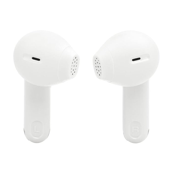 JBL Tune Flex 2 | Écouteurs intra-auriculaires - 100% Sans fil - Bluetooth - Réduction de bruit - 6 Microphones - IP54 - Blanc-SONXPLUS Rimouski