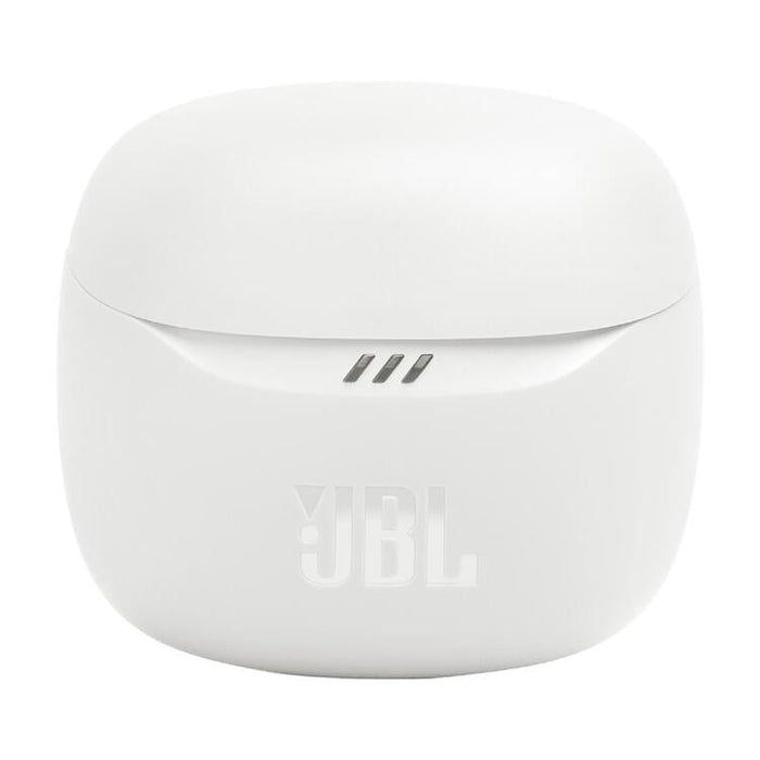 JBL Tune Flex 2 | Écouteurs intra-auriculaires - 100% Sans fil - Bluetooth - Réduction de bruit - 6 Microphones - IP54 - Blanc-SONXPLUS Rimouski