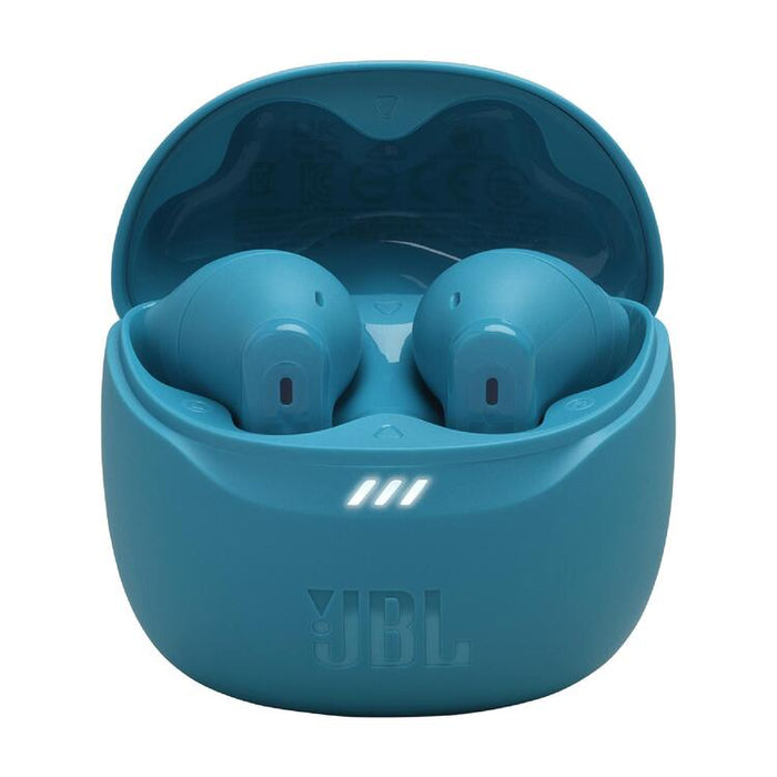 JBL Tune Flex 2 | Écouteurs intra-auriculaires - 100% Sans fil - Bluetooth - Réduction de bruit - 6 Microphones - IP54 - Turquoise-SONXPLUS Rimouski