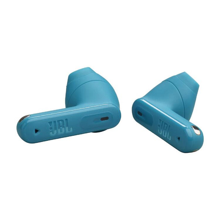 JBL Tune Flex 2 | Écouteurs intra-auriculaires - 100% Sans fil - Bluetooth - Réduction de bruit - 6 Microphones - IP54 - Turquoise-SONXPLUS Rimouski