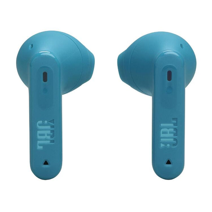 JBL Tune Flex 2 | Écouteurs intra-auriculaires - 100% Sans fil - Bluetooth - Réduction de bruit - 6 Microphones - IP54 - Turquoise-SONXPLUS Rimouski