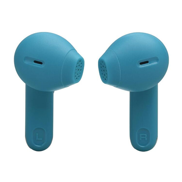 JBL Tune Flex 2 | Écouteurs intra-auriculaires - 100% Sans fil - Bluetooth - Réduction de bruit - 6 Microphones - IP54 - Turquoise-SONXPLUS Rimouski