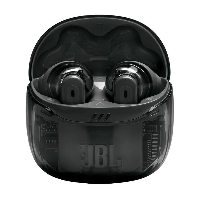 JBL Tune Flex 2 | Écouteurs intra-auriculaires - 100% Sans fil - Bluetooth - Réduction de bruit - 6 Microphones - IP54 - Noir Fantôme-SONXPLUS Rimouski