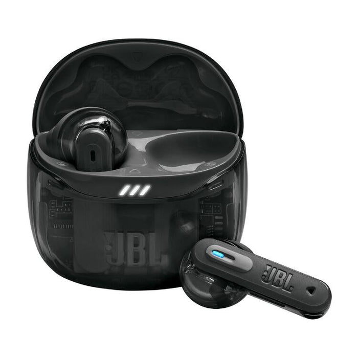JBL Tune Flex 2 | Écouteurs intra-auriculaires - 100% Sans fil - Bluetooth - Réduction de bruit - 6 Microphones - IP54 - Noir Fantôme-SONXPLUS Rimouski