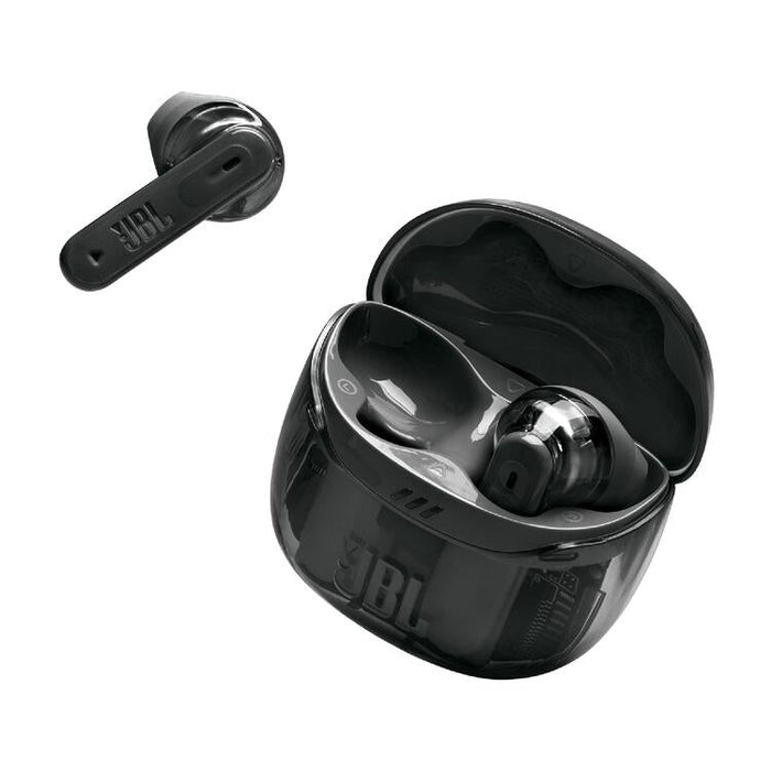 JBL Tune Flex 2 | Écouteurs intra-auriculaires - 100% Sans fil - Bluetooth - Réduction de bruit - 6 Microphones - IP54 - Noir Fantôme-SONXPLUS Rimouski
