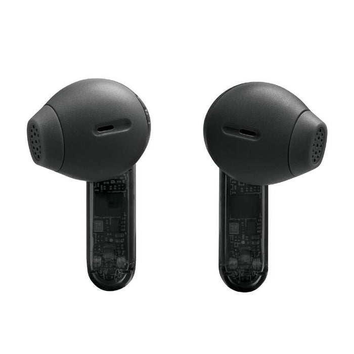 JBL Tune Flex 2 | Écouteurs intra-auriculaires - 100% Sans fil - Bluetooth - Réduction de bruit - 6 Microphones - IP54 - Noir Fantôme-SONXPLUS Rimouski