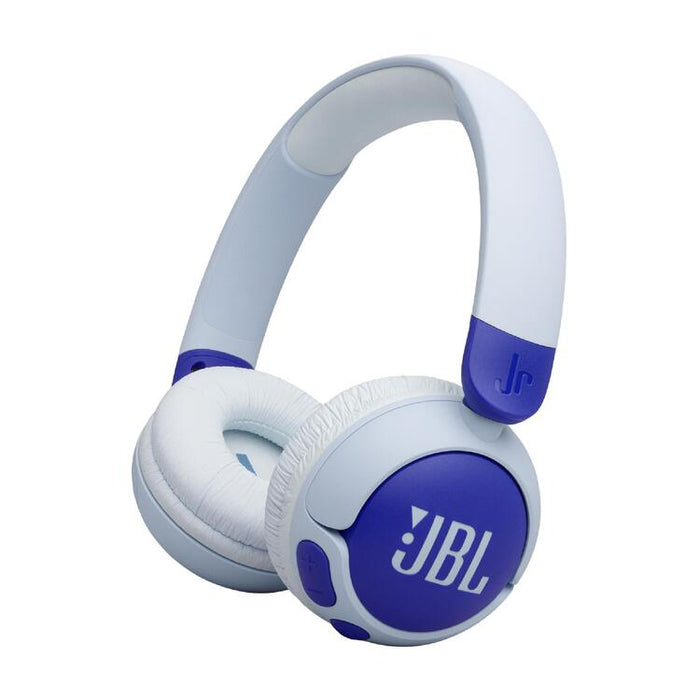 JBL JR 320BT | Écouteurs sans fil circum-auriculaires pour enfant - Bluetooth - JBL Safe Sound - Microphone - Bleu-SONXPLUS Rimouski
