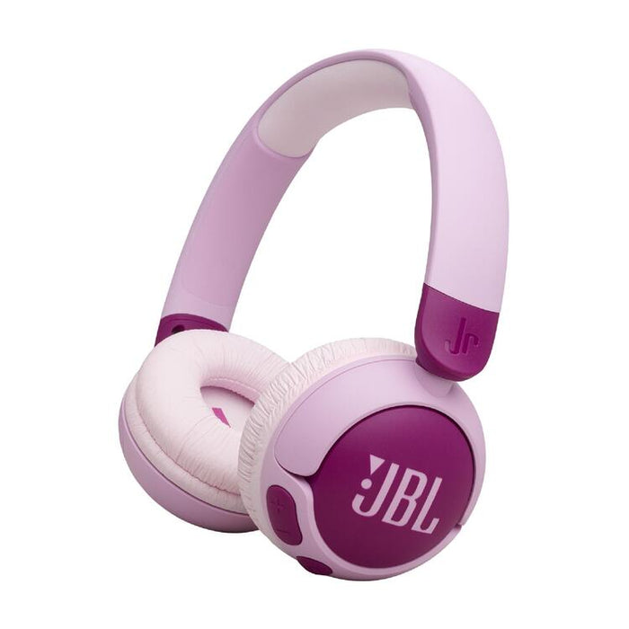JBL JR 320BT | Écouteurs sans fil circum-auriculaires pour enfant - Bluetooth - JBL Safe Sound - Microphone - Mauve-SONXPLUS Rimouski