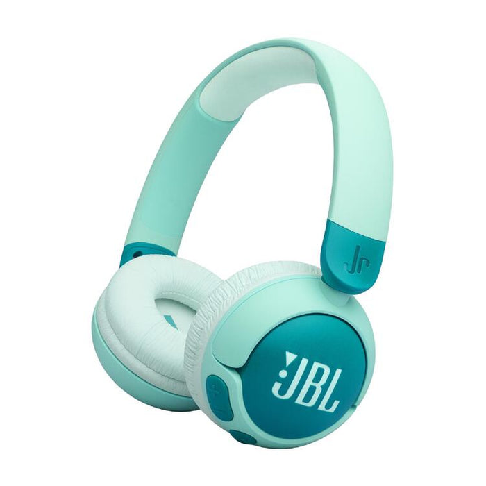 JBL JR 320BT | Écouteurs sans fil circum-auriculaires pour enfant - Bluetooth - JBL Safe Sound - Microphone - Vert-SONXPLUS Rimouski