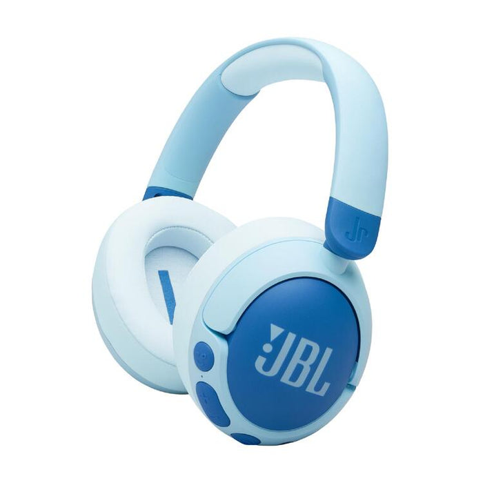 JBL JR 470NC | Écouteurs supra-auriculaire pour enfant - Sans fil - Bluetooth - Bleu-SONXPLUS Rimouski