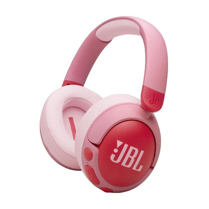 JBL JR 470NC | Écouteurs supra-auriculaire pour enfant - Sans fil - Bluetooth - Rose-SONXPLUS Rimouski