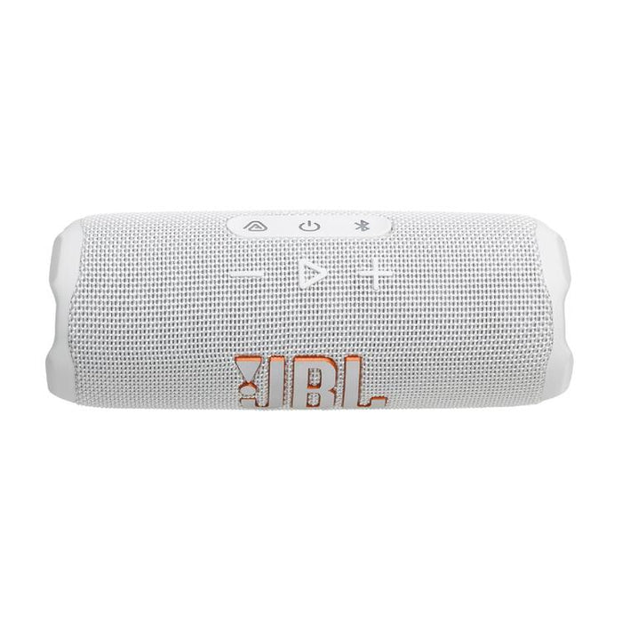 JBL Flip 7 | Haut-parleur portable - Bluetooth - Étanche - Jusqu'à 14 heures d'autonomie - Blanc-SONXPLUS Rimouski