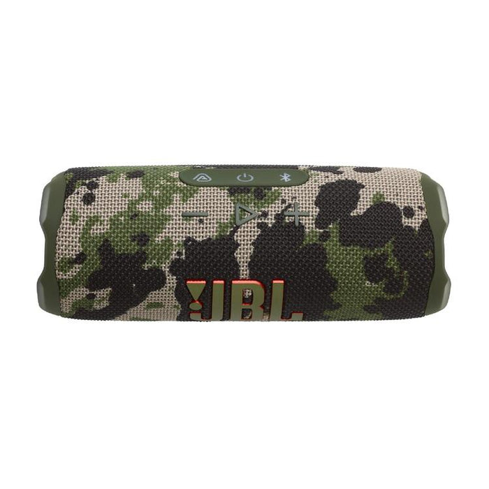 JBL Flip 7 | Haut-parleur portable - Bluetooth - Étanche - Jusqu'à 14 heures d'autonomie - Camouflage-SONXPLUS Rimouski