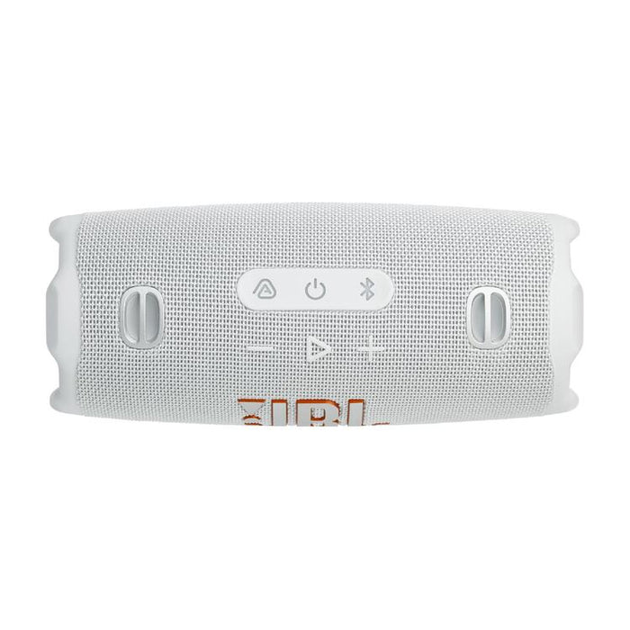 JBL Charge 6 | Haut-Parleur Portatif Bluetooth - Étanche - Auracast - 28 Heures d'autonomie - Blanc-SONXPLUS Rimouski
