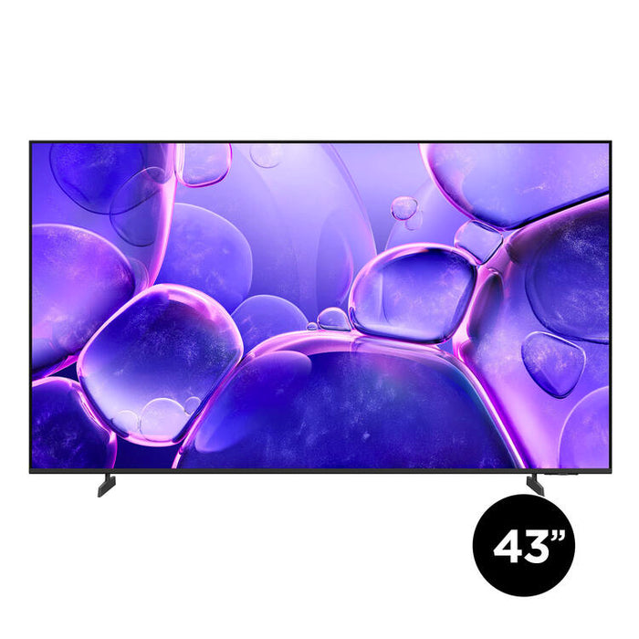 Samsung UN43U8000FFXZC | Téléviseur DEL 43" - Série U8000F - 4K Crystal UHD - 60Hz - HDR-Sonxplus Rimouski.com