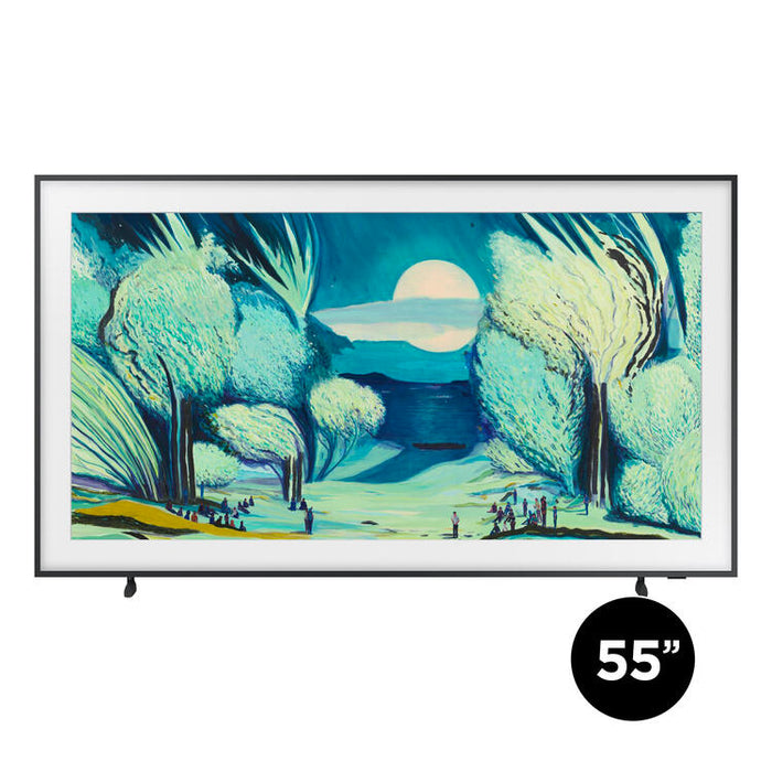 Samsung QN55LS03FAFXZC | Téléviseur 55" - The Frame - QLED - 4K - Série LS03FA - 120Hz - Quantum-Sonxplus Rimouski.com