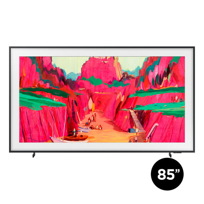 Samsung QN85LS03FWFXZC | Téléviseur 85" - The Frame - Neo QLED - 4K - Série LS03FW - 120Hz - Neo Quantum HDR-Sonxplus Rimouski.com