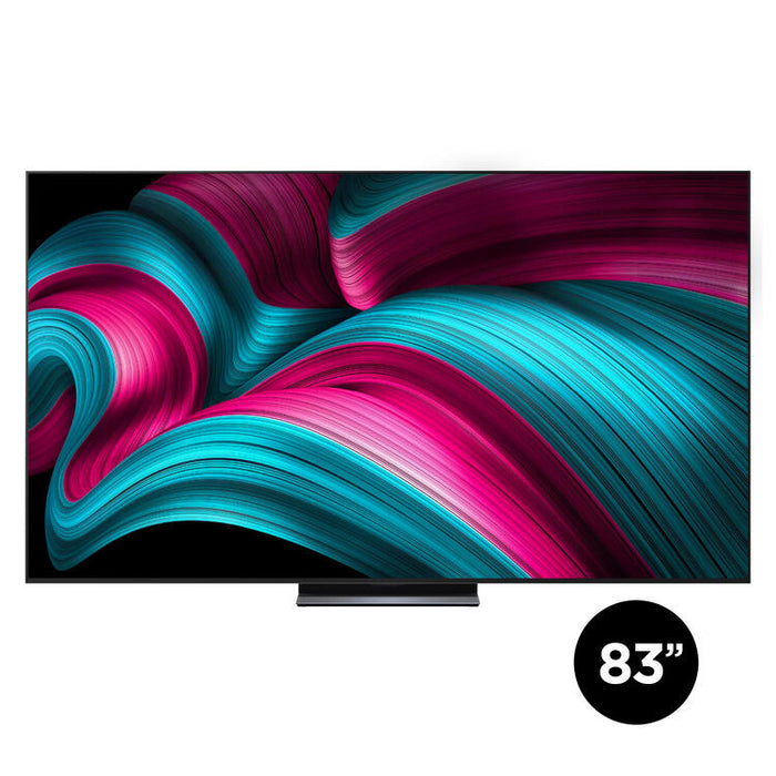 LG OLED83C5PUA | Téléviseur 83" 4K OLED - 120Hz - Série C5 - Processeur IA a9 4K Gen8 - Noir-SONXPLUS Rimouski