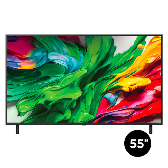 LG 55QNED85AUA | Téléviseur 55" - UHD 4K - Série QNED85A - 120Hz - Processeur IA a8 4K Gen2 - Noir-SONXPLUS Rimouski