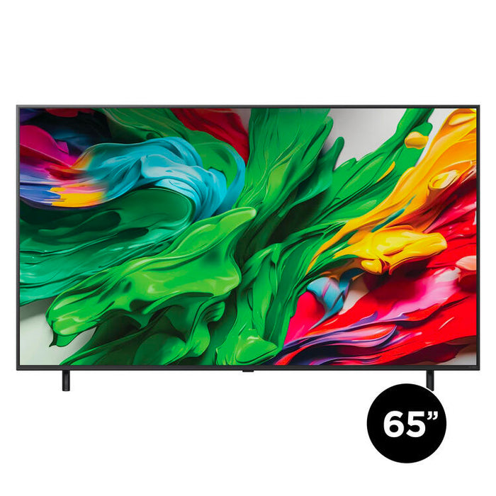 LG 65QNED85AUA | Téléviseur 65" - UHD 4K - Série QNED85A - 120Hz - Processeur IA a8 4K Gen2 - Noir-SONXPLUS Rimouski