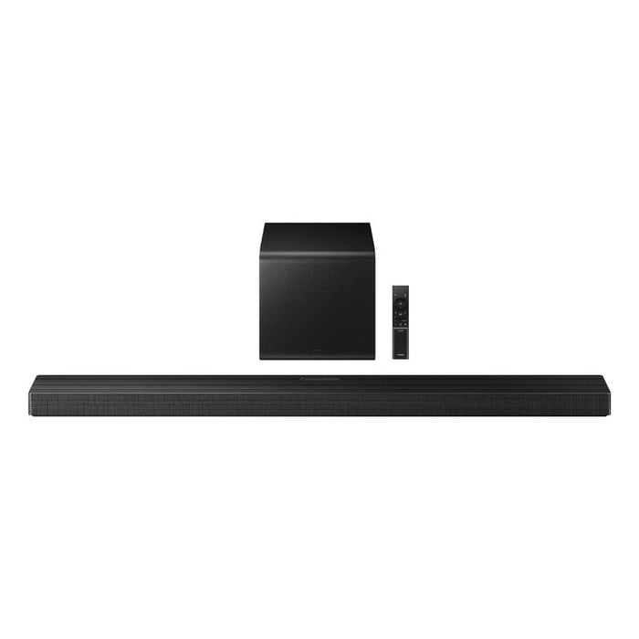 Samsung HW-QS700F | Barre de son - 3.1.2 canaux - Dolby ATMOS - Avec caisson de graves sans fil - Série Q - Bluetooth - Noir-Sonxplus Rimouski.com