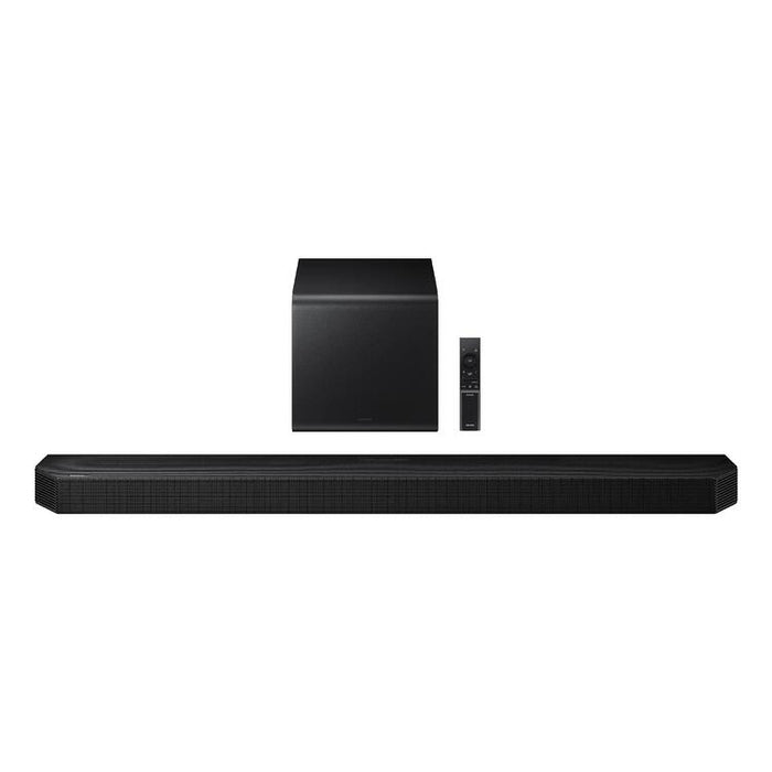 Samsung HW-Q800F | Barre de son - 5.1.2 canaux - Dolby ATMOS - Caisson de graves sans fil - 400W - Q-Symphony - Noir-Sonxplus Rimouski.com