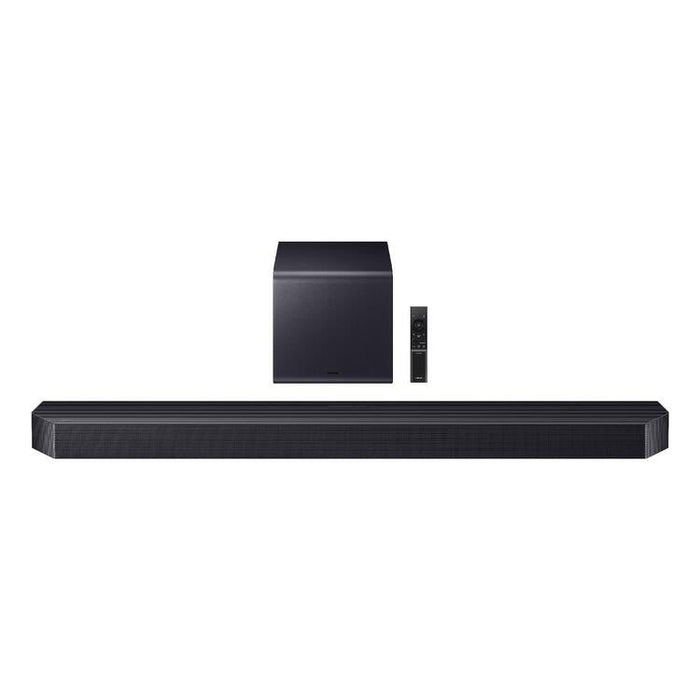 Samsung HW-Q900F | Barre de son - 7.1.2 canaux - Dolby ATMOS - Caisson de graves sans fil - 546W - Q-Symphony - Noir-Sonxplus Rimouski.com
